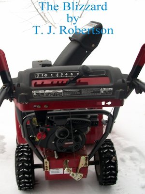 cover image of The Blizzard